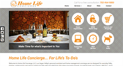 Desktop Screenshot of homelifeconcierge.com